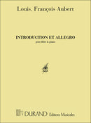 Introduction Et Allegro Pour Flute Et Piano