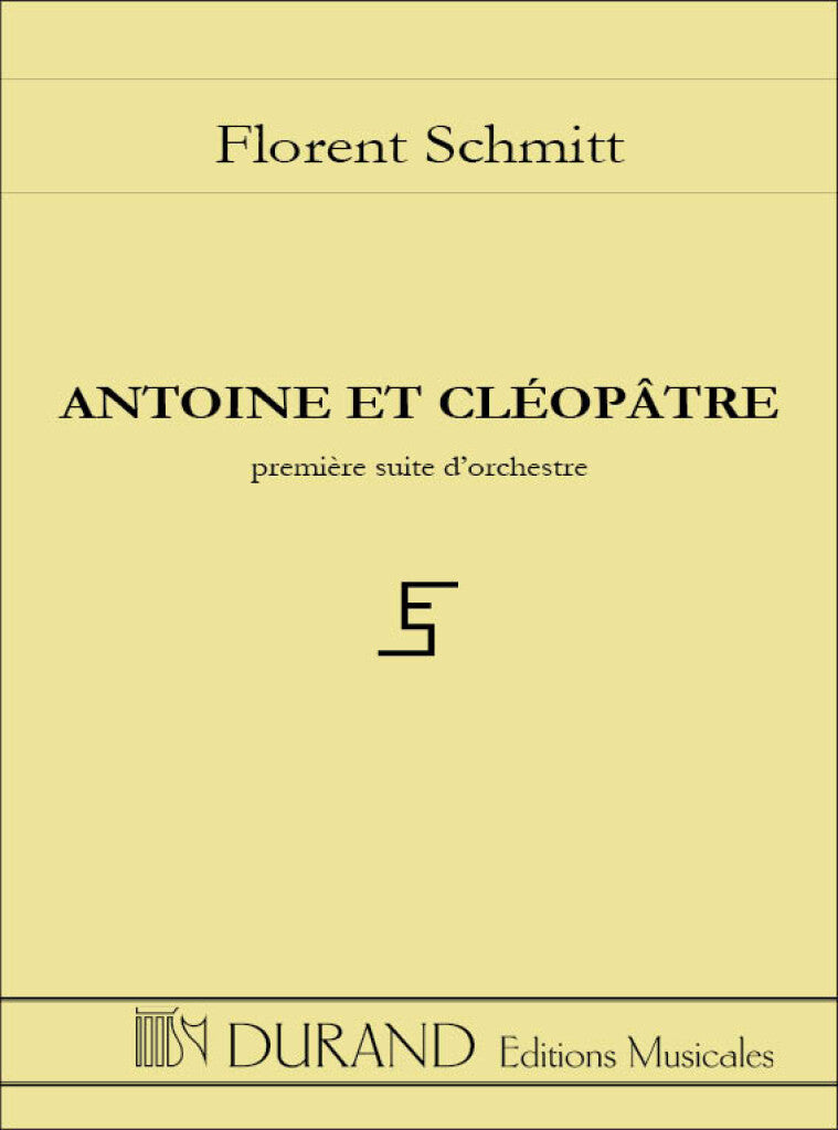 Antoine et Cleopatre N 1