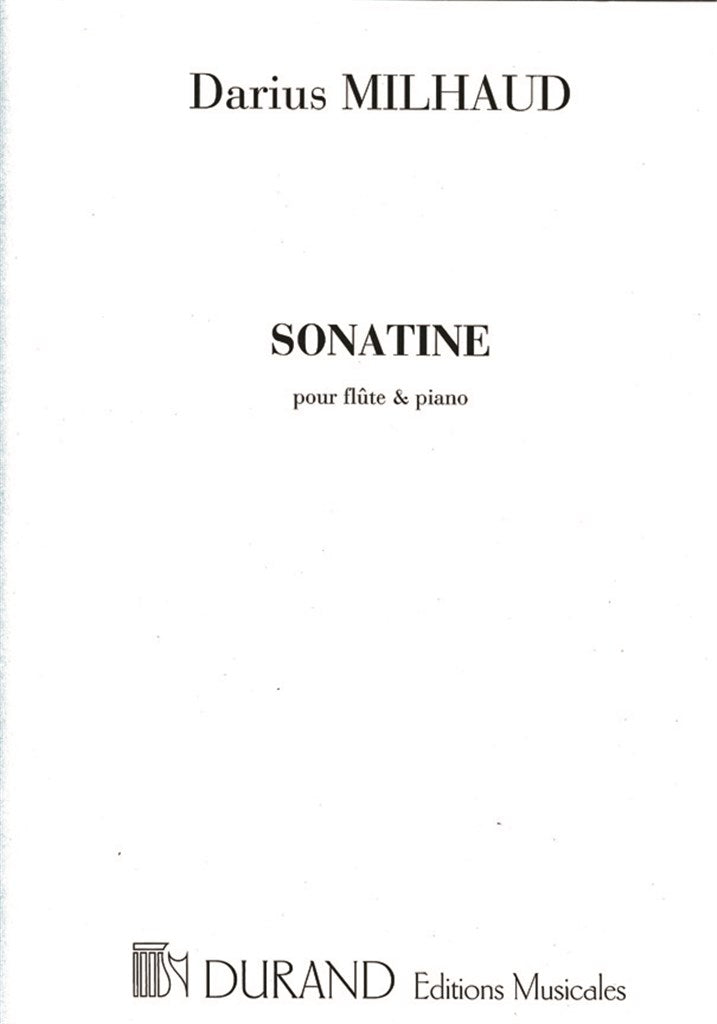 Sonatine (Flute and Piano)