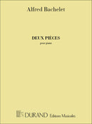 2 Pieces Piano