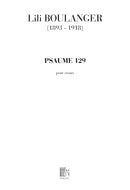 Psaume 129 Choeur