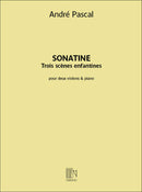 Sonatine 2 Vl-Piano