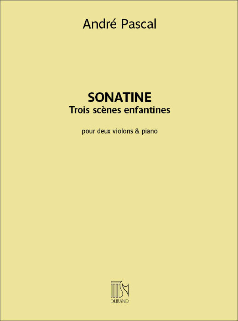 Sonatine 2 Vl-Piano