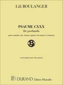 Psaume 130 Du Fond de L'Abime