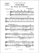 Psaume 130 Du Fond de L'Abime（女声）