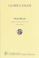 Psaume 24 La Terre Appartient A L'Eternel