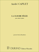 La Cloche Felee Chant et Piano