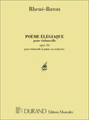 Poeme Elegiaque Vlc
