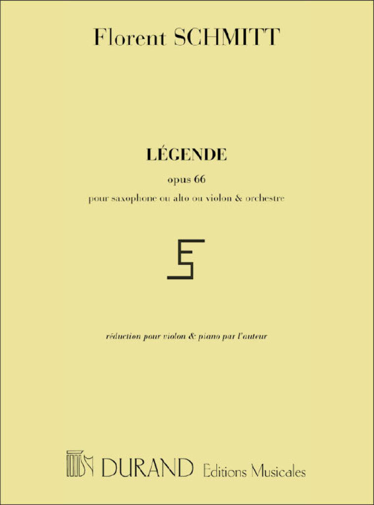 Legende, Opus 66