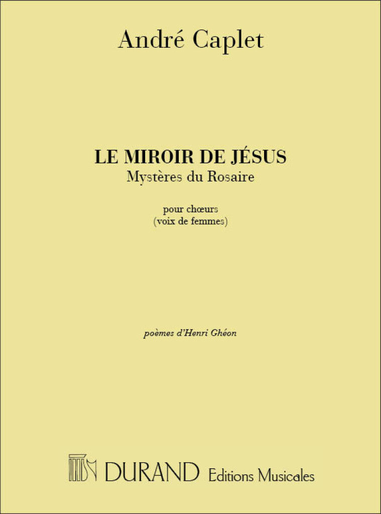 Miroir de Jesus Choeurs