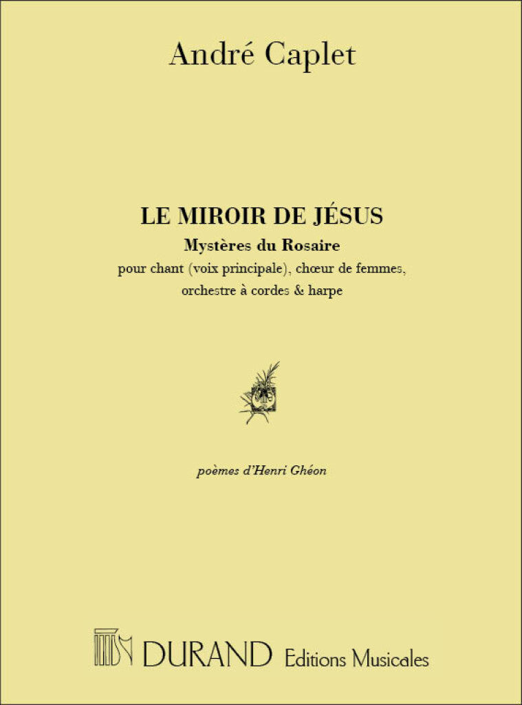 Miroir de Jesus Chant et Piano