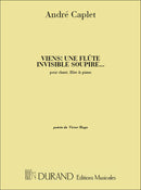 Viens! Une Flute Invisible Soupire...