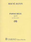 Passacaille Opus 35