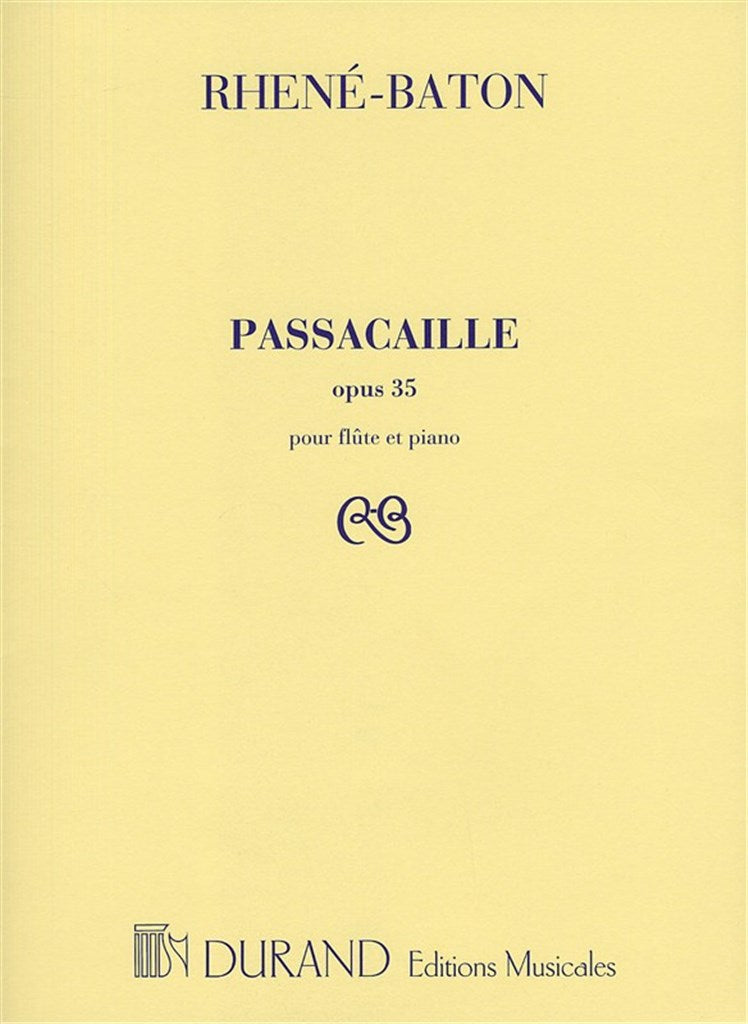 Passacaille Opus 35