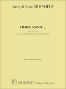 Vierge Sainte Chant et Piano