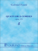 Quatuor à Cordes Opus 121