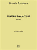 Sonatine Romantique Op 4 Piano
