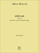 Serenade Op 30 Flute-Violon-Alto-Violoncelle-Harpe