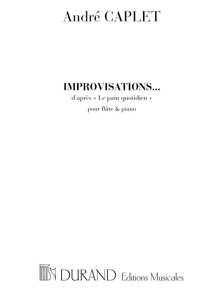 Improvisations (D'Apres Le Pain)