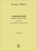 5 Hai-Kai (Set of Parts)