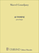 Automne Piece Pour Harpe