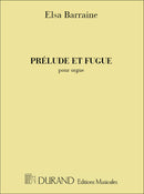 Prel. + Fugue N 1 Orgue (Fugue Surchant-Guerre