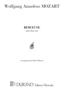 Berceuse 2 Voix Egales