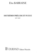 Prélude et Fugue No. 2 (Psaume de David CXVI)