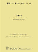 Largo Harpe (Sonate N 5 Violon Tr: Grandjany