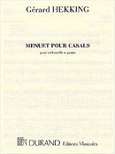 Menuet Pour Casals