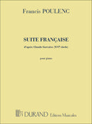 Suite Francaise, d'après Claude Gervaise