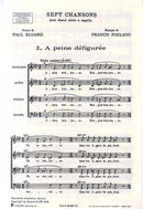 À peine défigurée