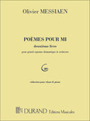 Poèmes pour Mi (deuxième livre)