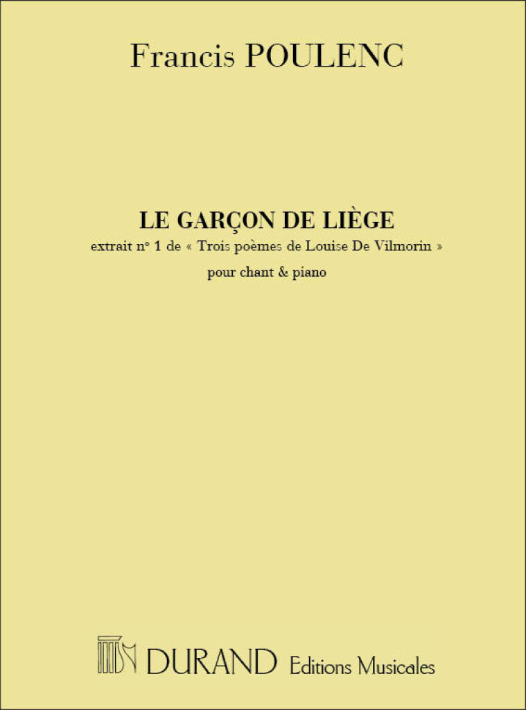 Le Garcon de Liege