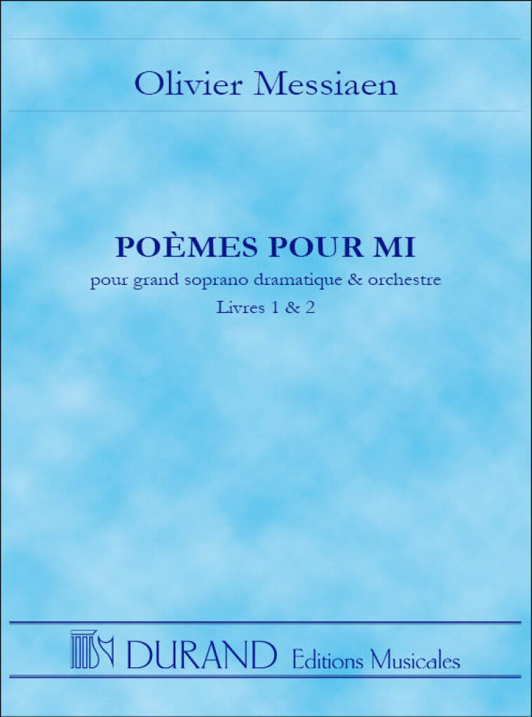 Poemes Pour Mi