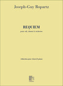 Requiem, Pour Soli, Choeur et Orchestre,