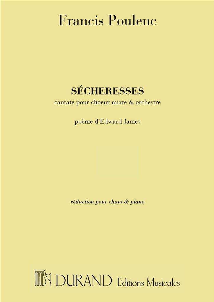 Sécheresses (Score Only)