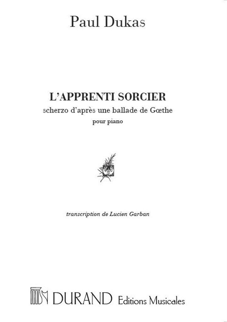 L'Apprenti Sorcier (Score Only)