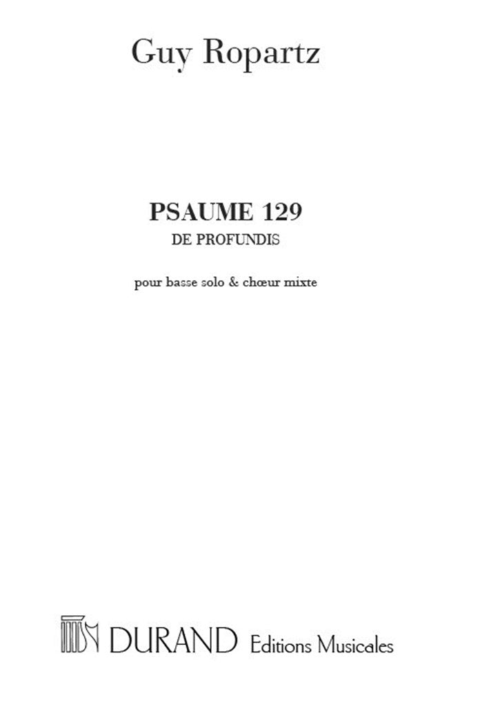 Psaume 129（女声）