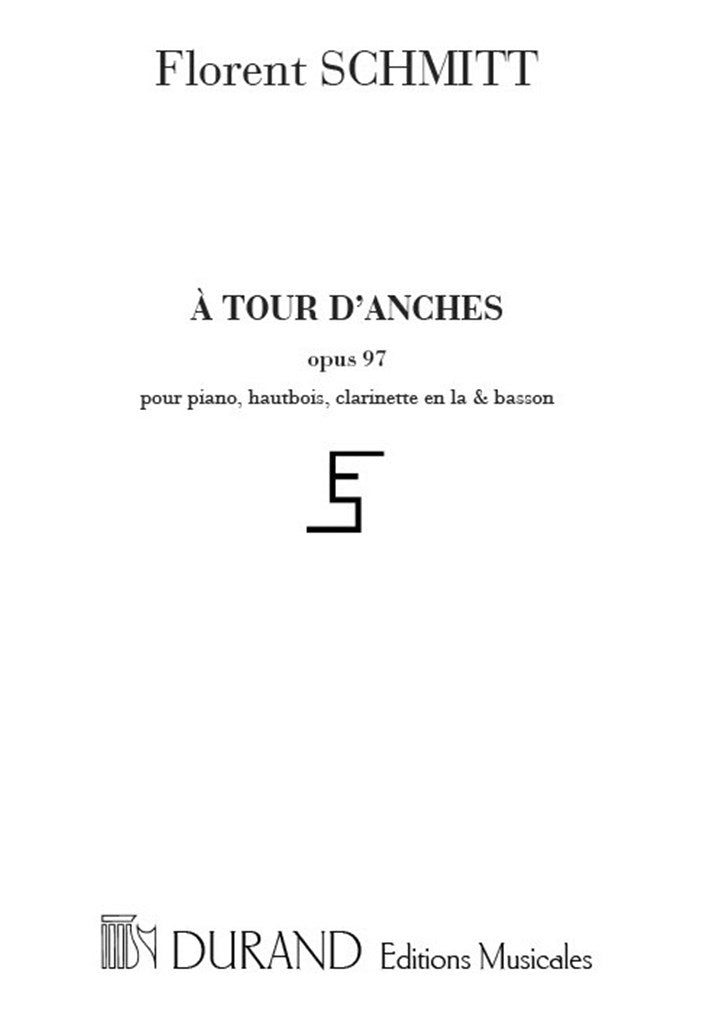 A Tour D'Anches, Opus 97