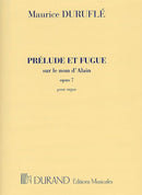 Prélude et fugue sur le nom d'Alain
