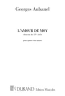 L'Amour De Moy（混声）