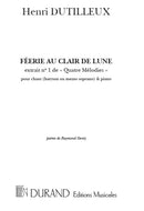 Feerie Au... Chant-Piano