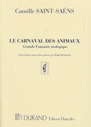 Le Carnaval des Animaux (arr. 2 Pianos by Ralph Berkowitz)