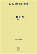Requiem Opus 9 - Choral Score