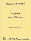 Requiem Opus 9（ヴォーカル・スコア）