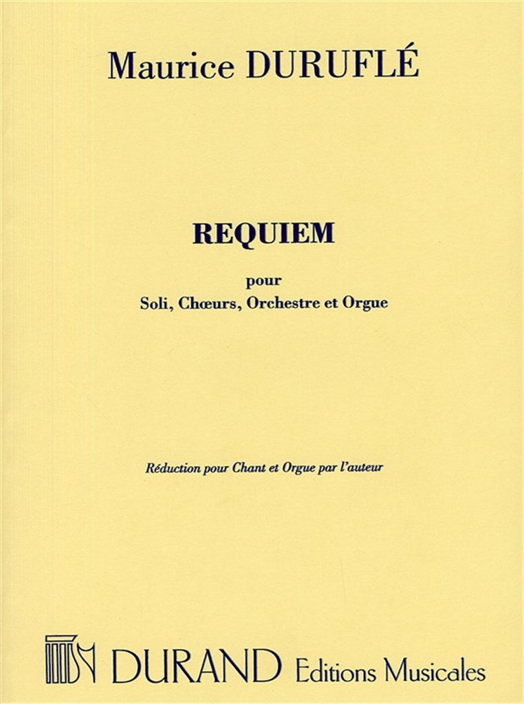 Requiem Opus 9（ヴォーカル・スコア）