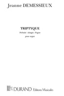 Triptyque Orgue
