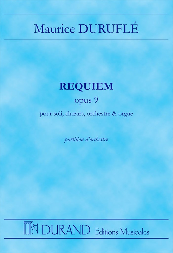 Requiem Opus 9（ポケットスコア）