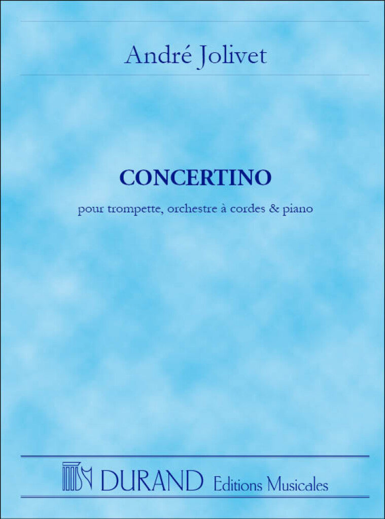Concertino Pour Trompette,
